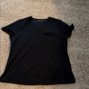 Mandala Women's Black Short Sleeve Top